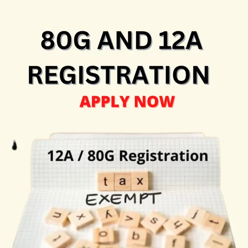 12A & 80G Registration for NGOs