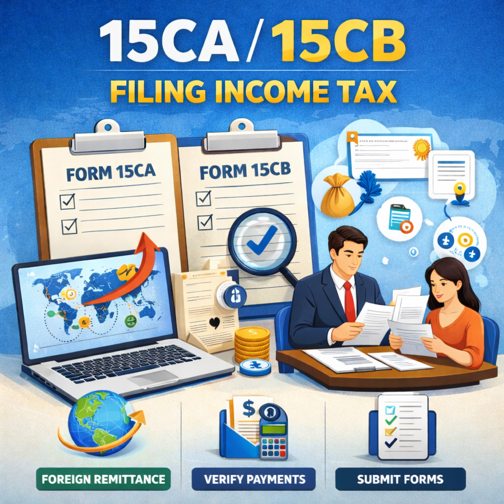 15CA & 15CB Filing Services