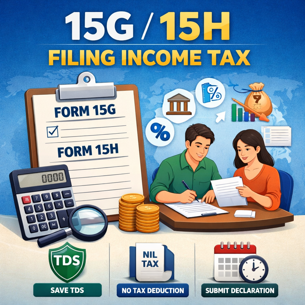 15G & 15H Filing Services