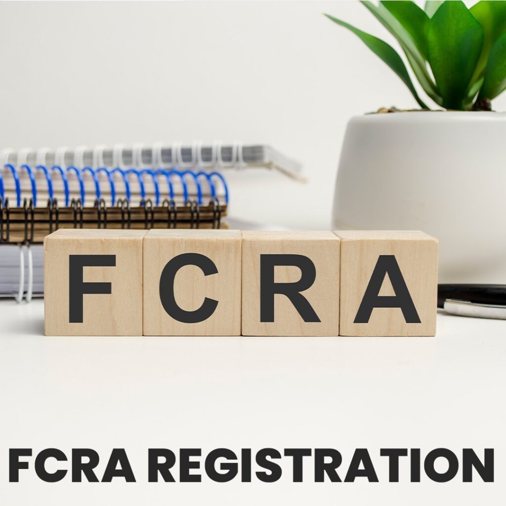 FCRA Registration for NGOs