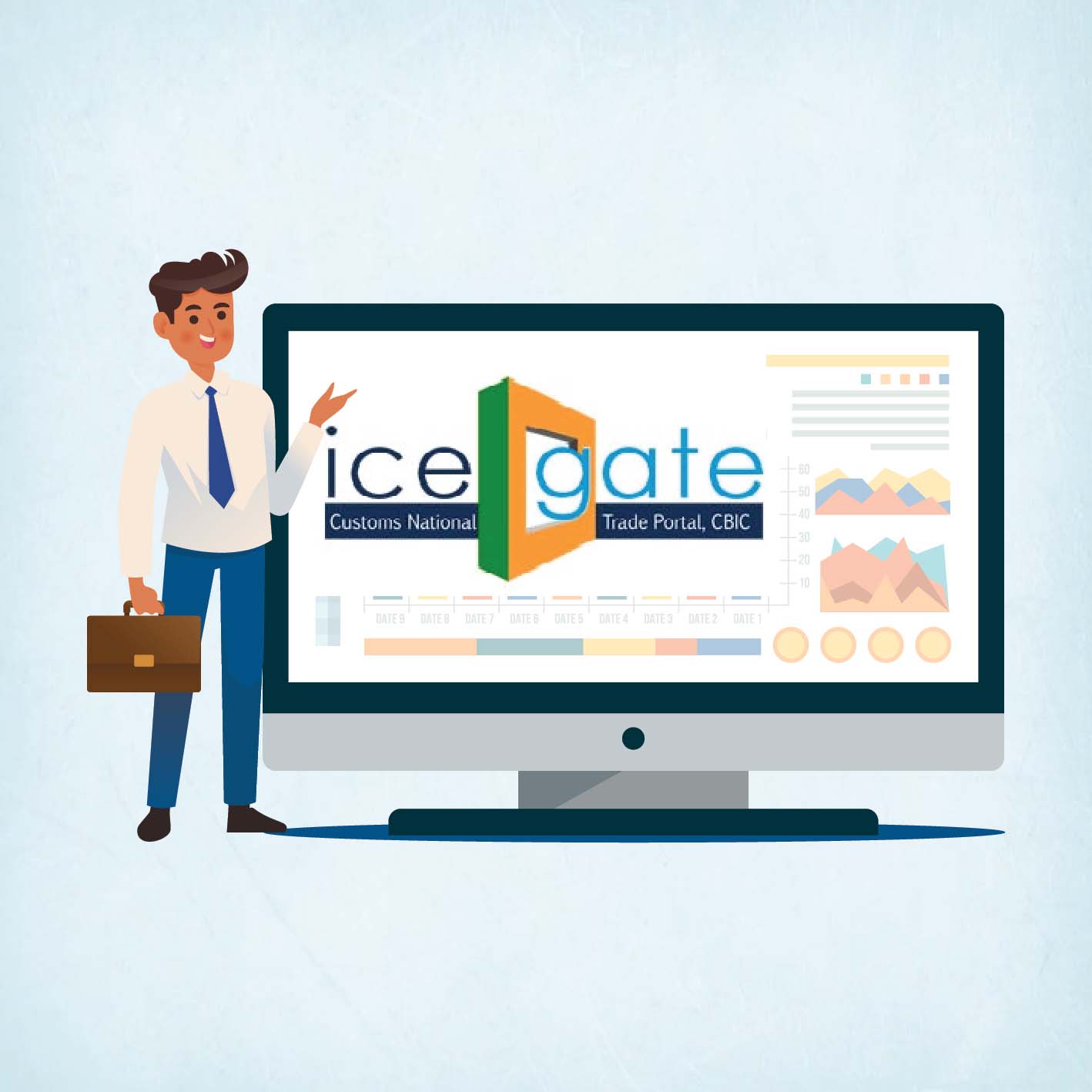 Fast & Reliable ICEGATE Registration