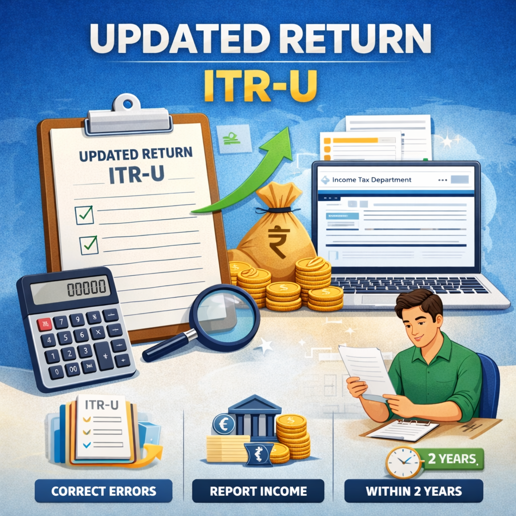 Updated Income Tax Return (ITR-U)