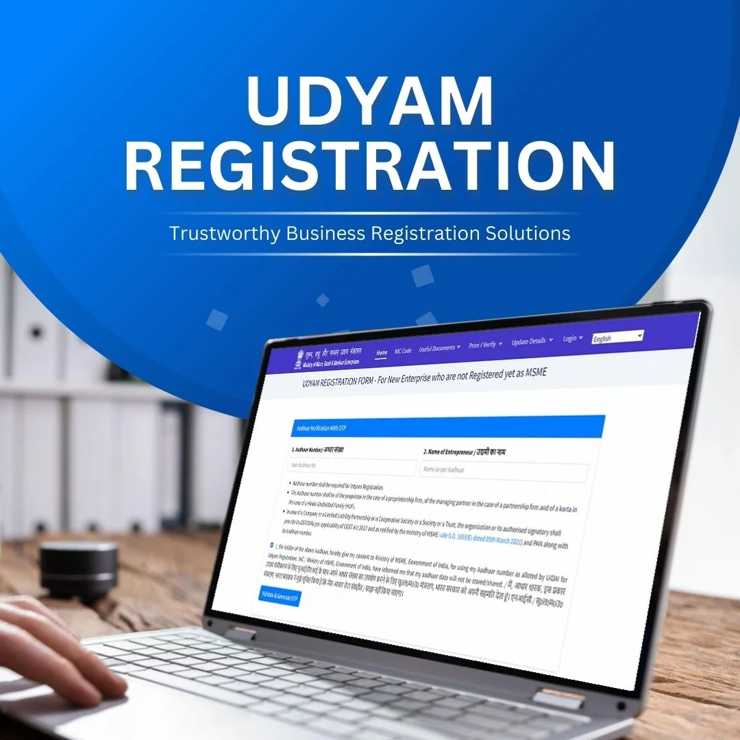 Udyam (MSME) Registration